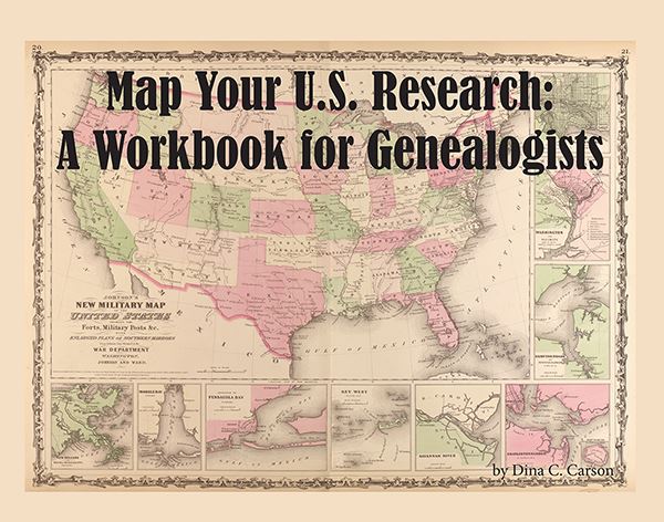 Map Your U.S. Research by Dina Carson